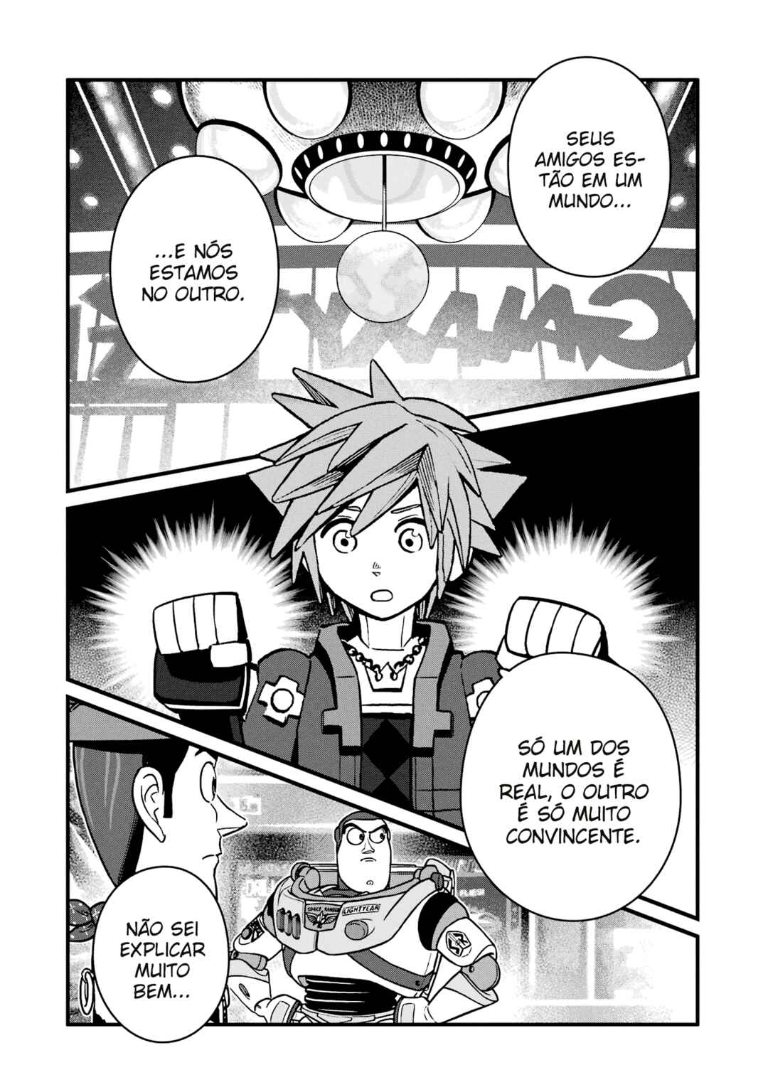 Kingdom Hearts III Chapter 22 - Page 8