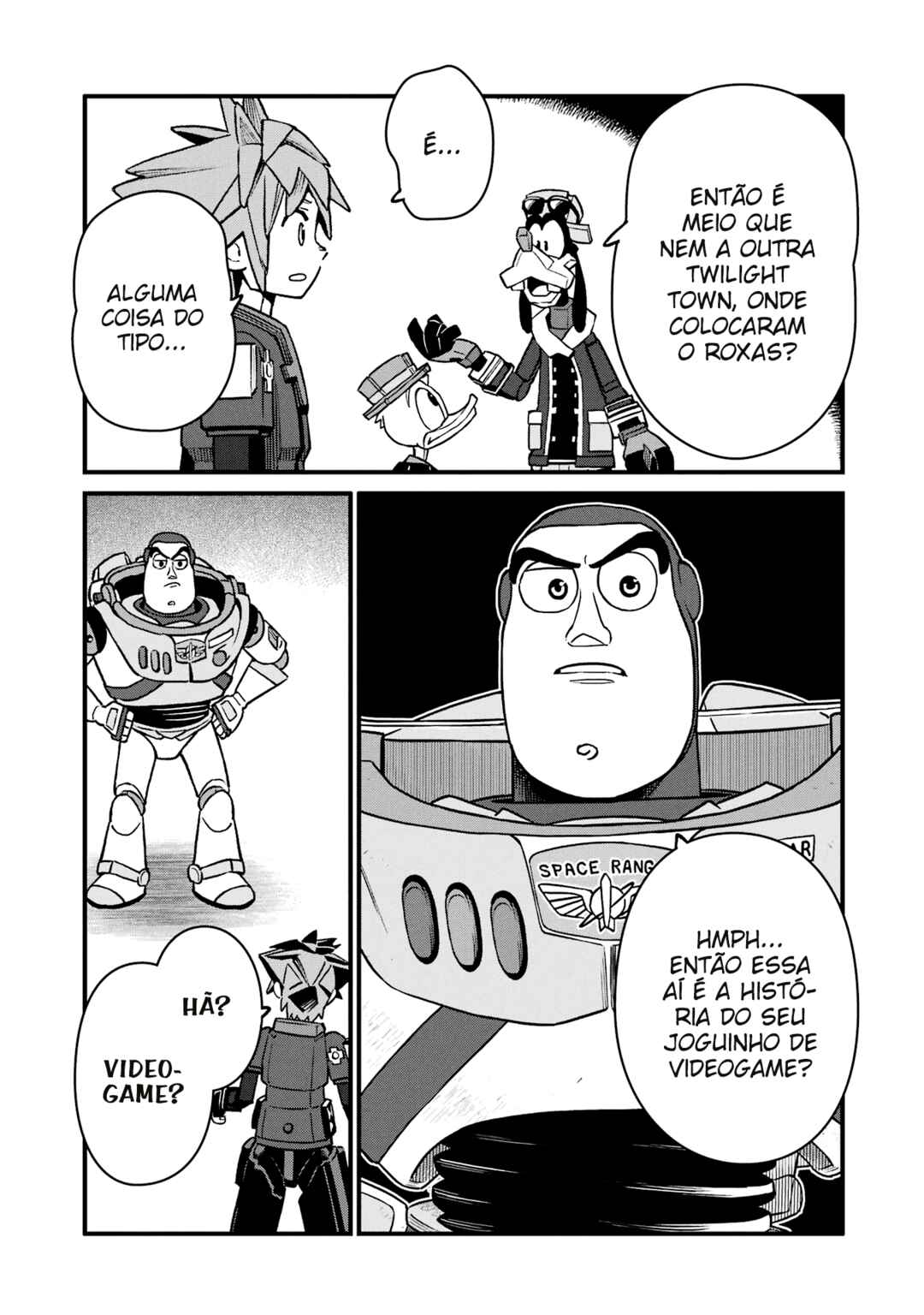 Kingdom Hearts III Chapter 22 - Page 9