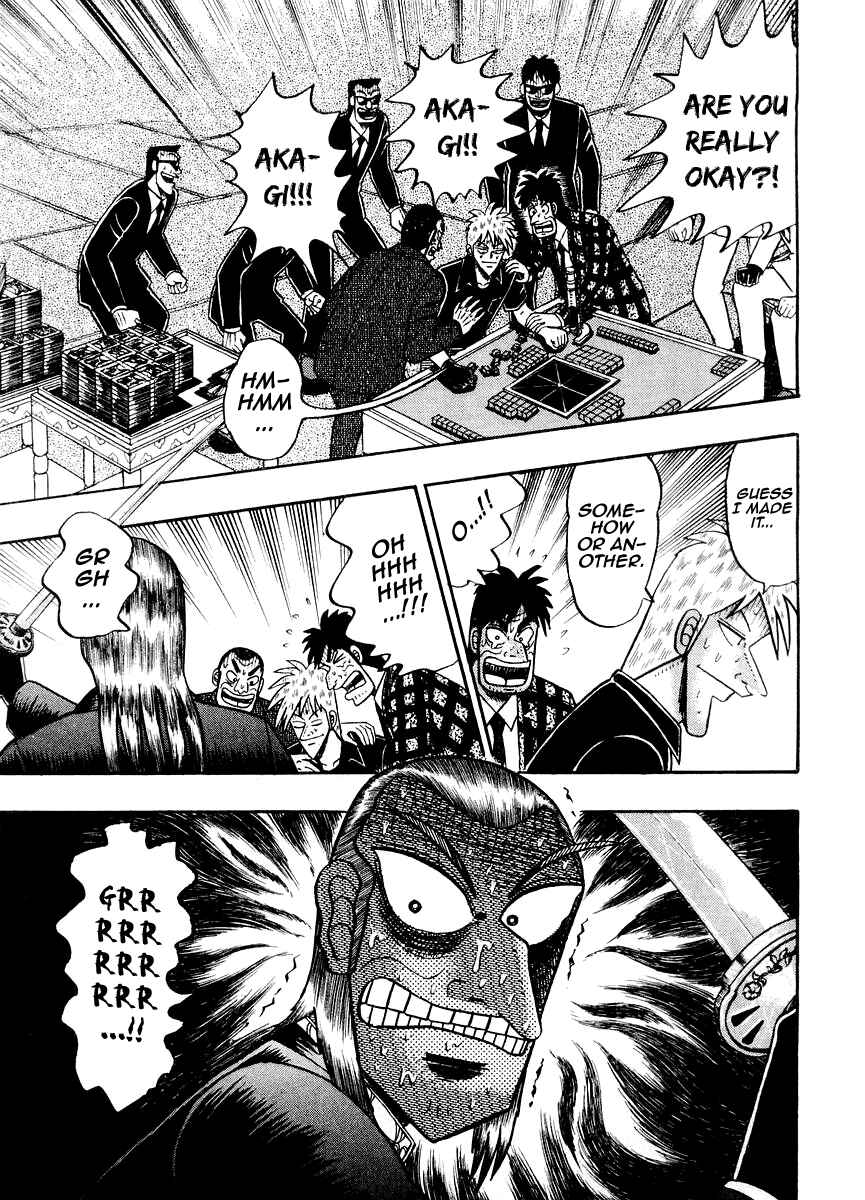 Akagi: Yami ni Oritatta Tensai Chapter 124 - Page 13