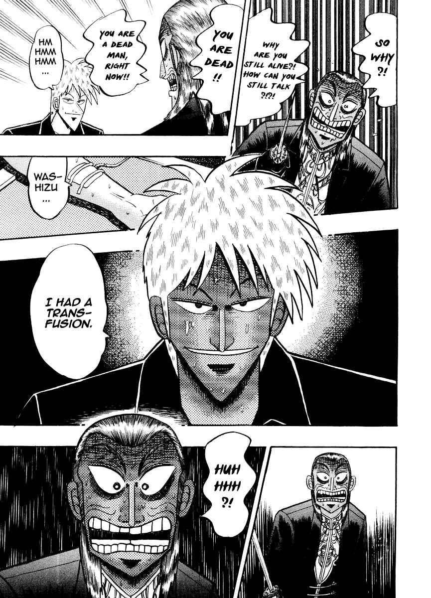 Akagi: Yami ni Oritatta Tensai Chapter 124 - Page 15