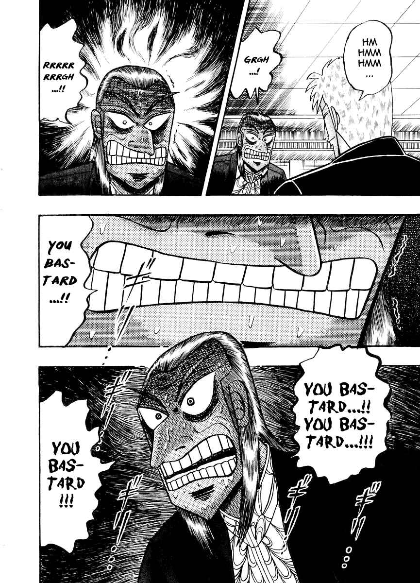 Akagi: Yami ni Oritatta Tensai Chapter 124 - Page 22