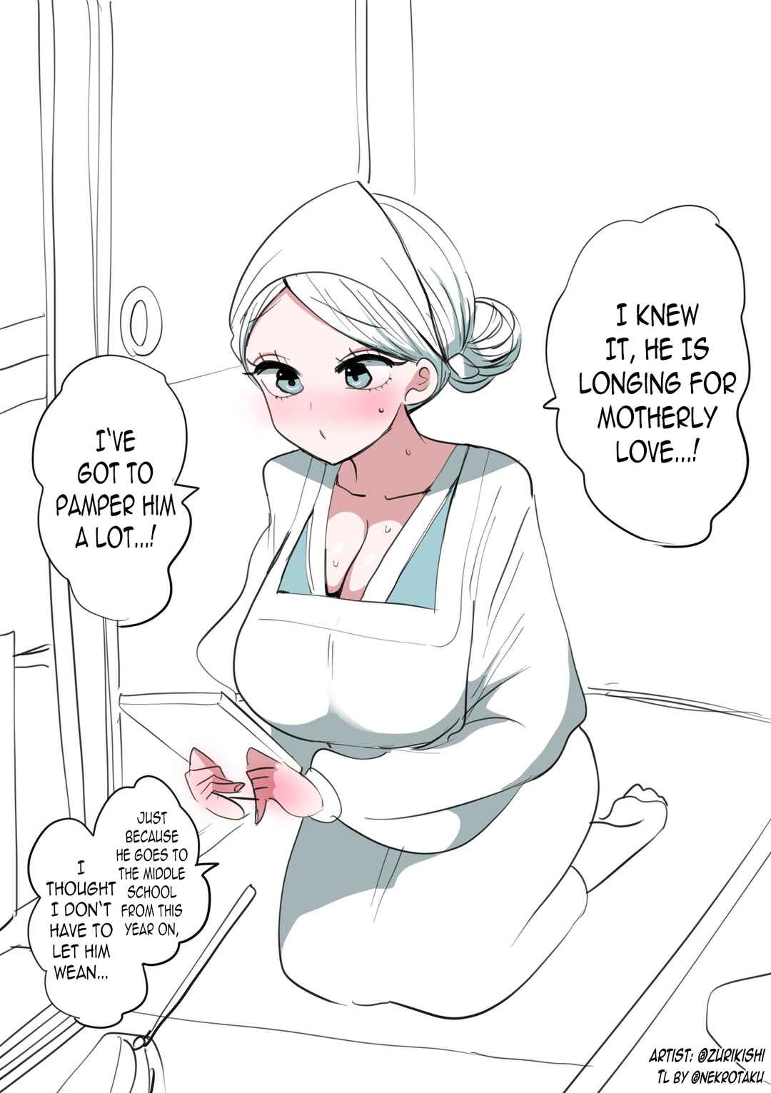 Half Succubus wo Hirotta Chapter 244.5 - Page 1