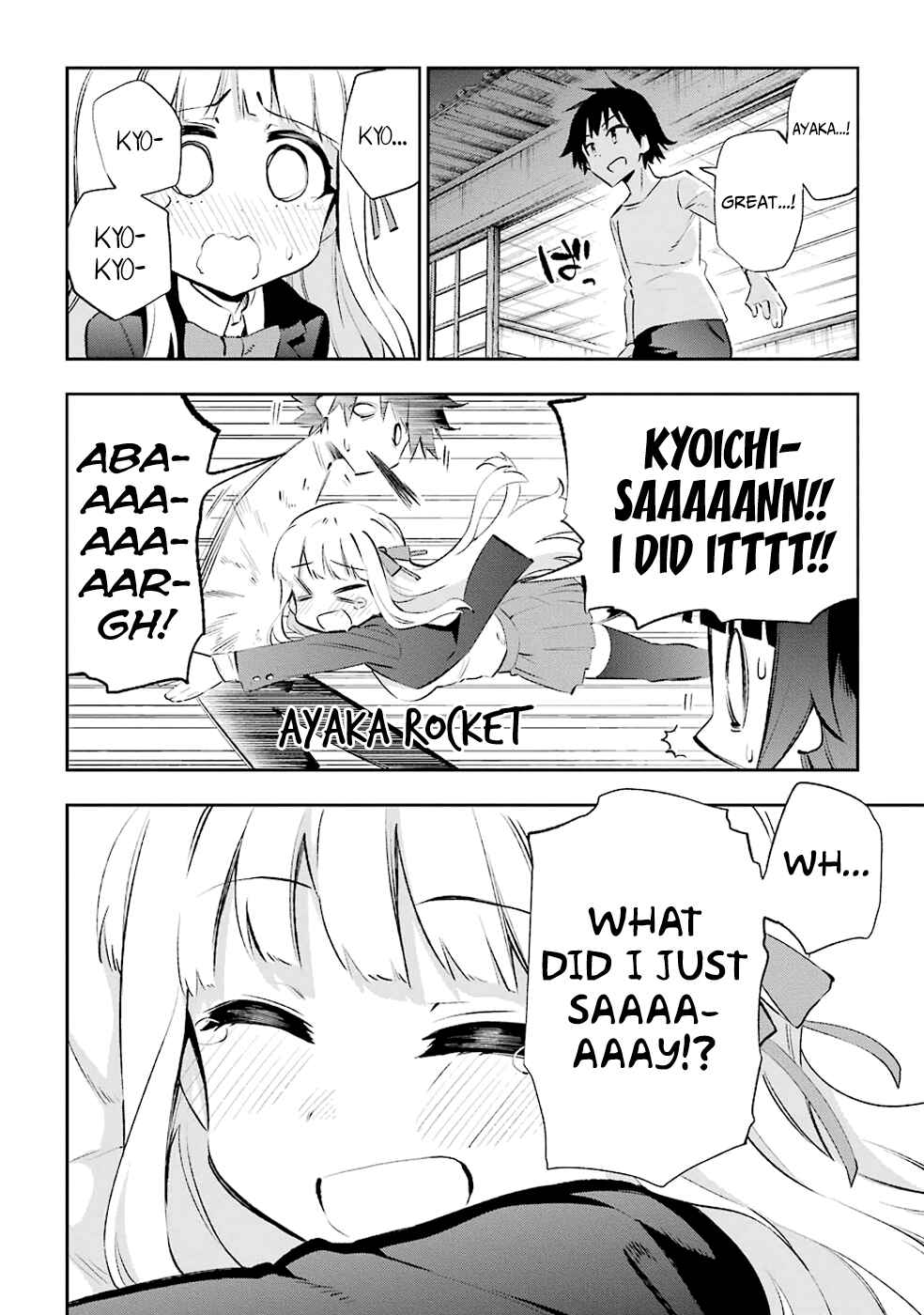 Urami Koi, Koi, Urami Koi Chapter 24 - Page 32