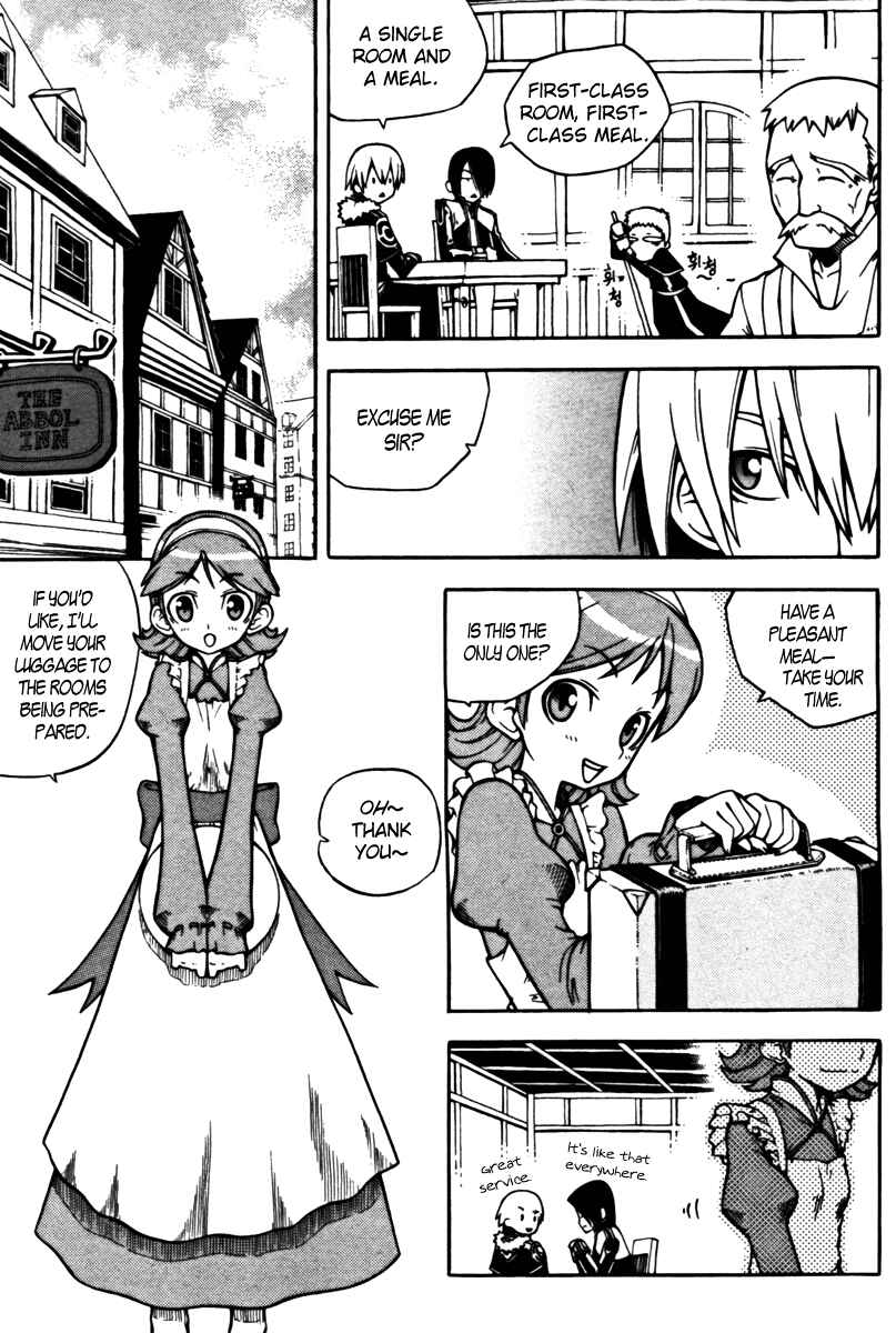 Witch Hunter Chapter 5 - Page 13