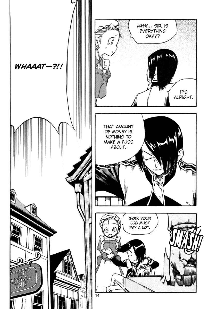 Witch Hunter Chapter 5 - Page 15