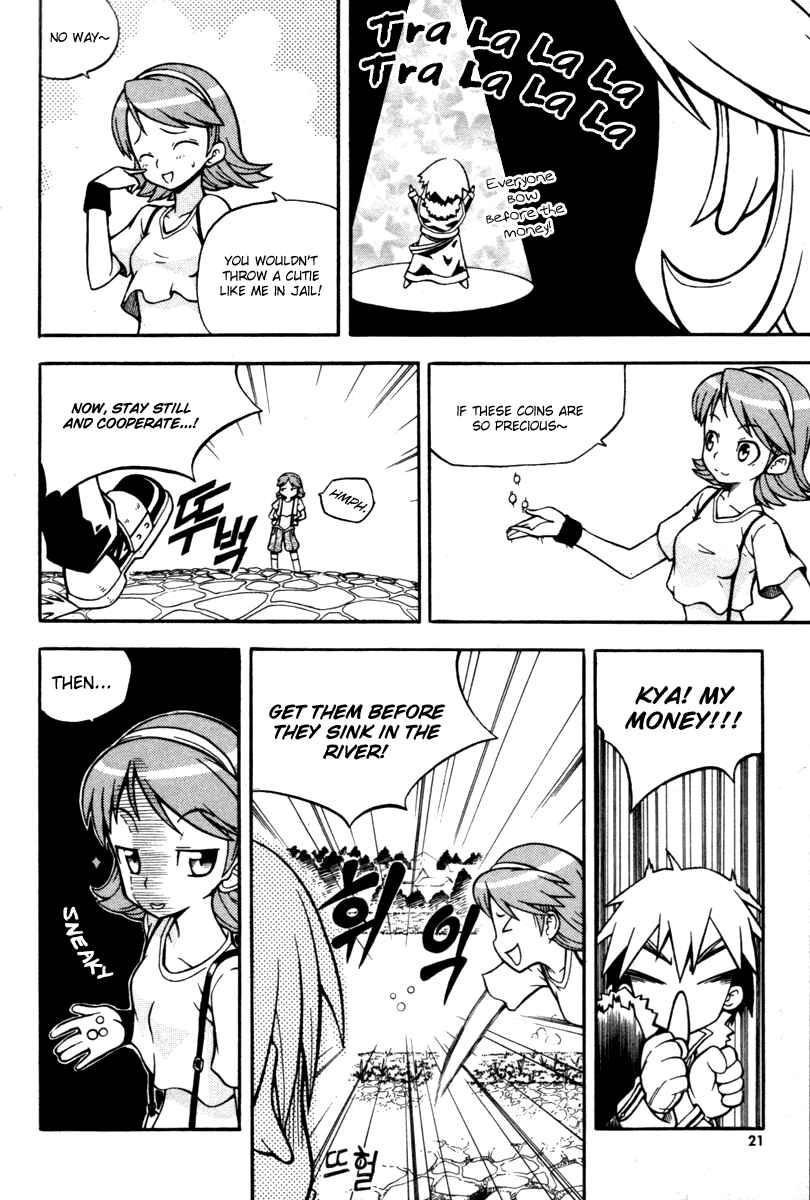 Witch Hunter Chapter 5 - Page 22