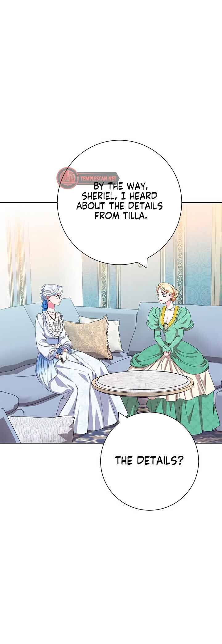 I Became the Mother of the Evil Male Lead Chapter 52 - Page 27