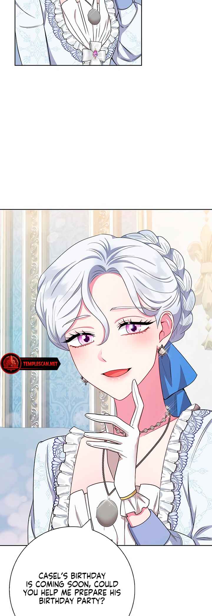 I Became the Mother of the Evil Male Lead Chapter 52 - Page 31