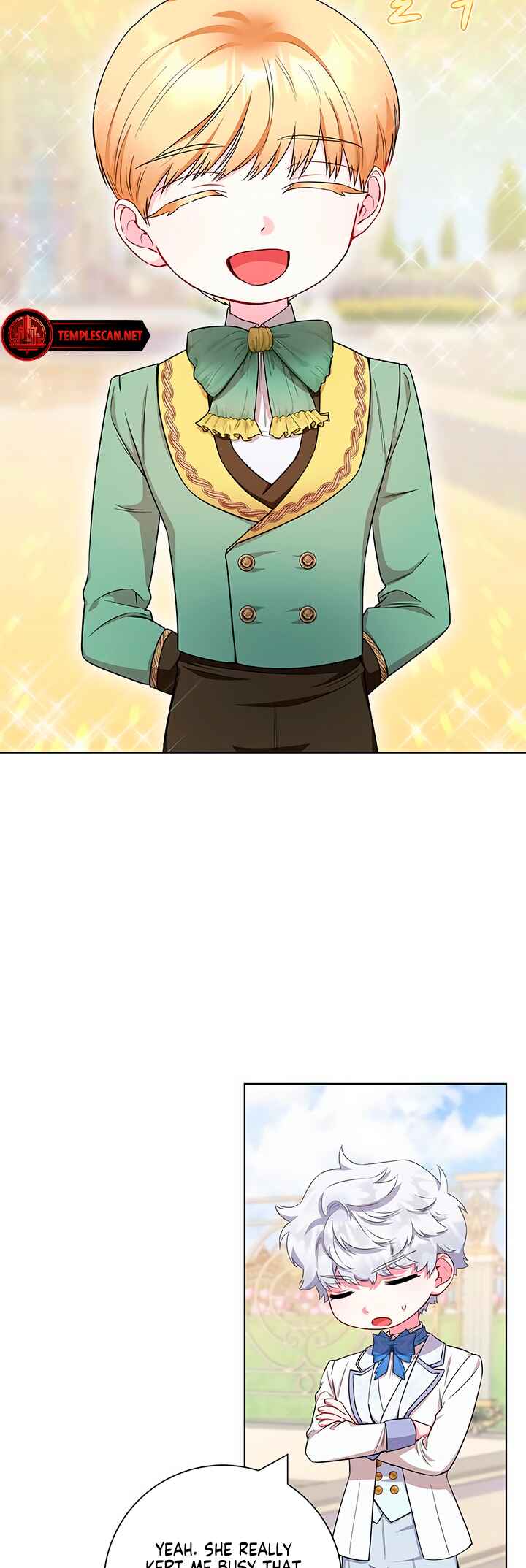 I Became the Mother of the Evil Male Lead Chapter 52 - Page 4