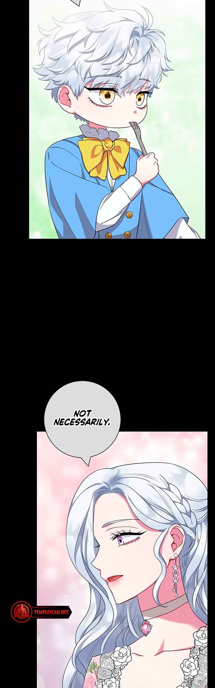I Became the Mother of the Evil Male Lead Chapter 52 - Page 45