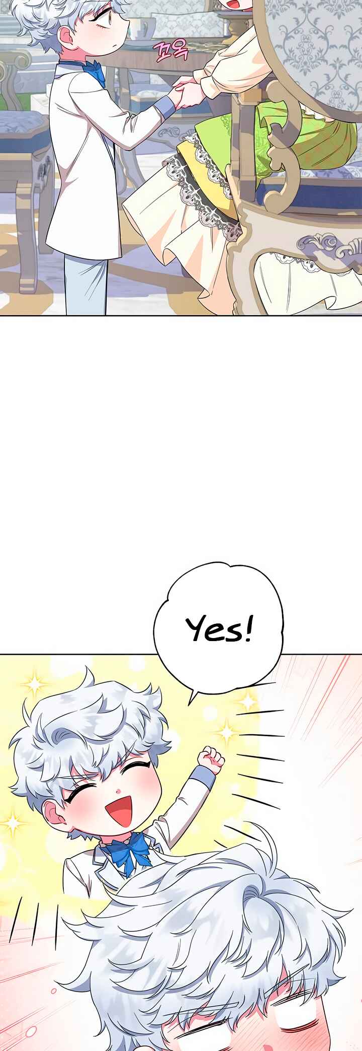 I Became the Mother of the Evil Male Lead Chapter 52 - Page 49