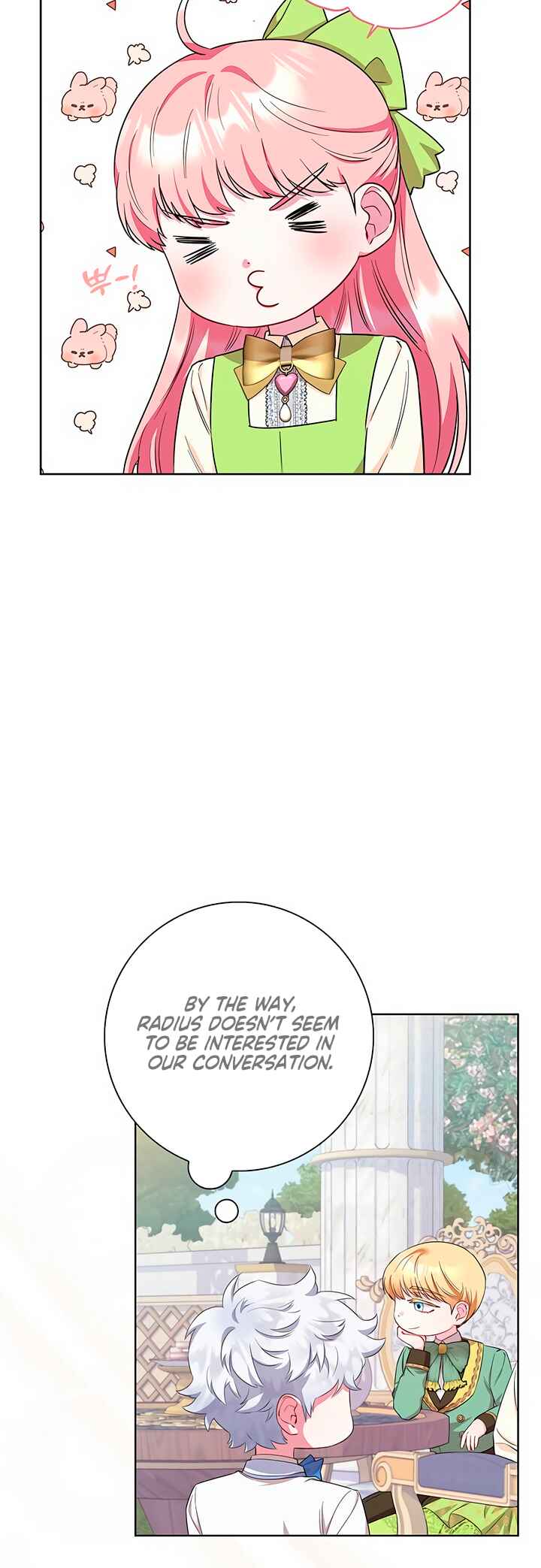 I Became the Mother of the Evil Male Lead Chapter 52 - Page 53