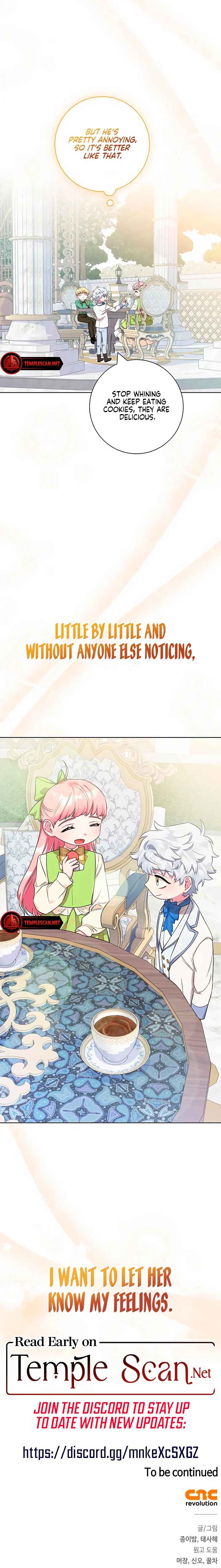 I Became the Mother of the Evil Male Lead Chapter 52 - Page 54