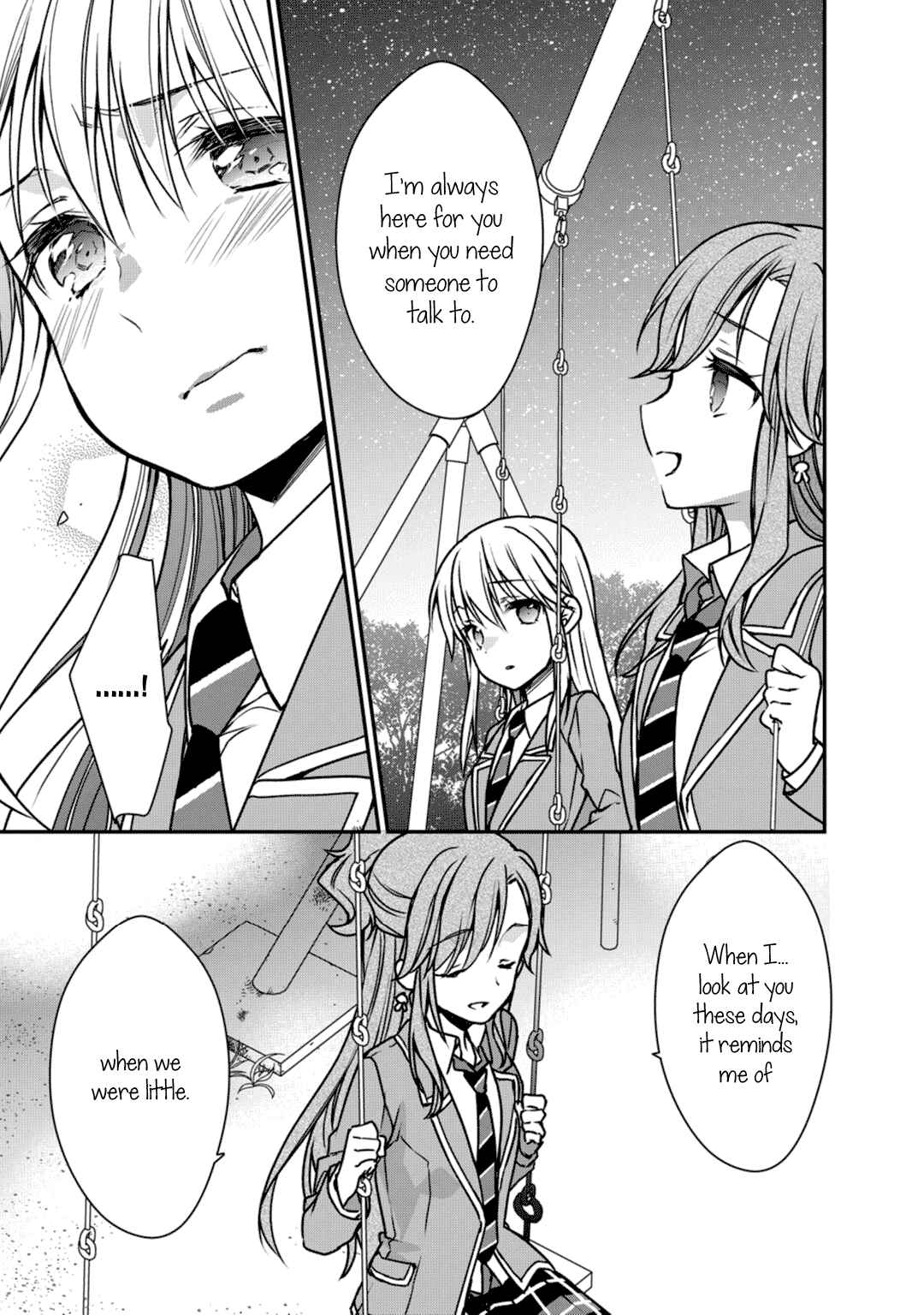 BanG Dream! Girls Band Party! Roselia Stage Chapter 7 - Page 11