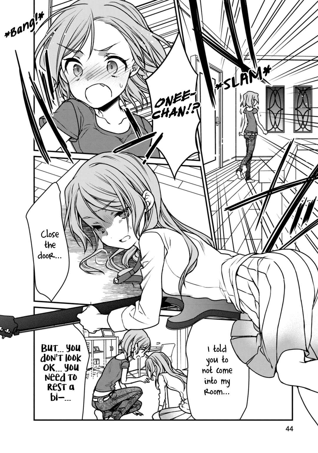 BanG Dream! Girls Band Party! Roselia Stage Chapter 7 - Page 14