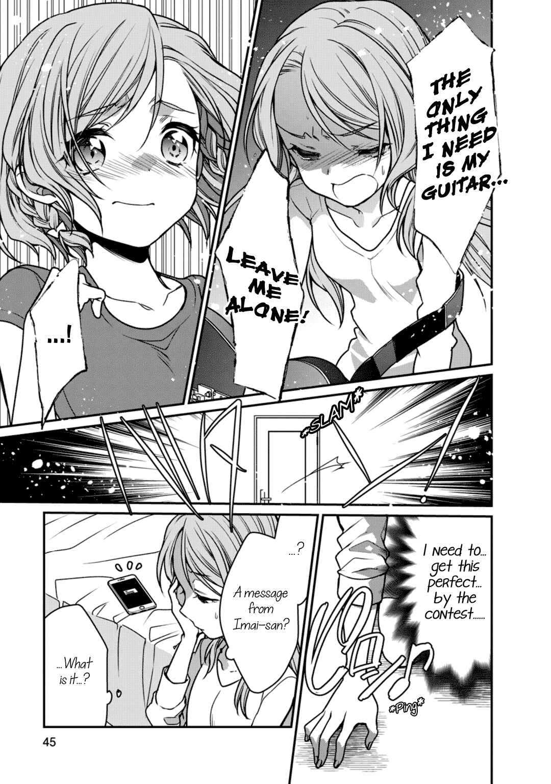 BanG Dream! Girls Band Party! Roselia Stage Chapter 7 - Page 15