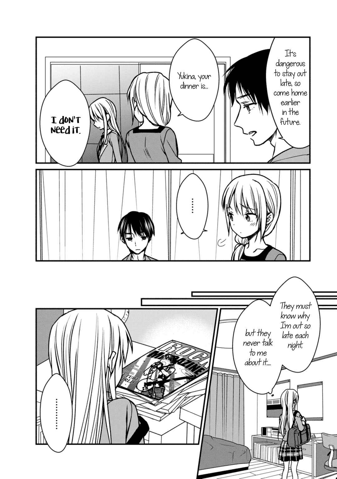 BanG Dream! Girls Band Party! Roselia Stage Chapter 7 - Page 18