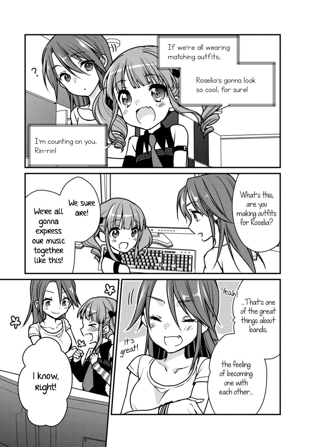 BanG Dream! Girls Band Party! Roselia Stage Chapter 7 - Page 21