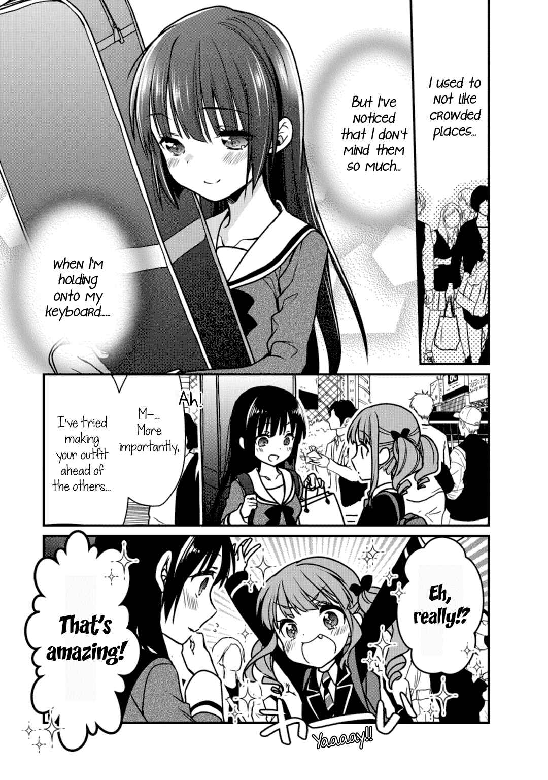 BanG Dream! Girls Band Party! Roselia Stage Chapter 7 - Page 25