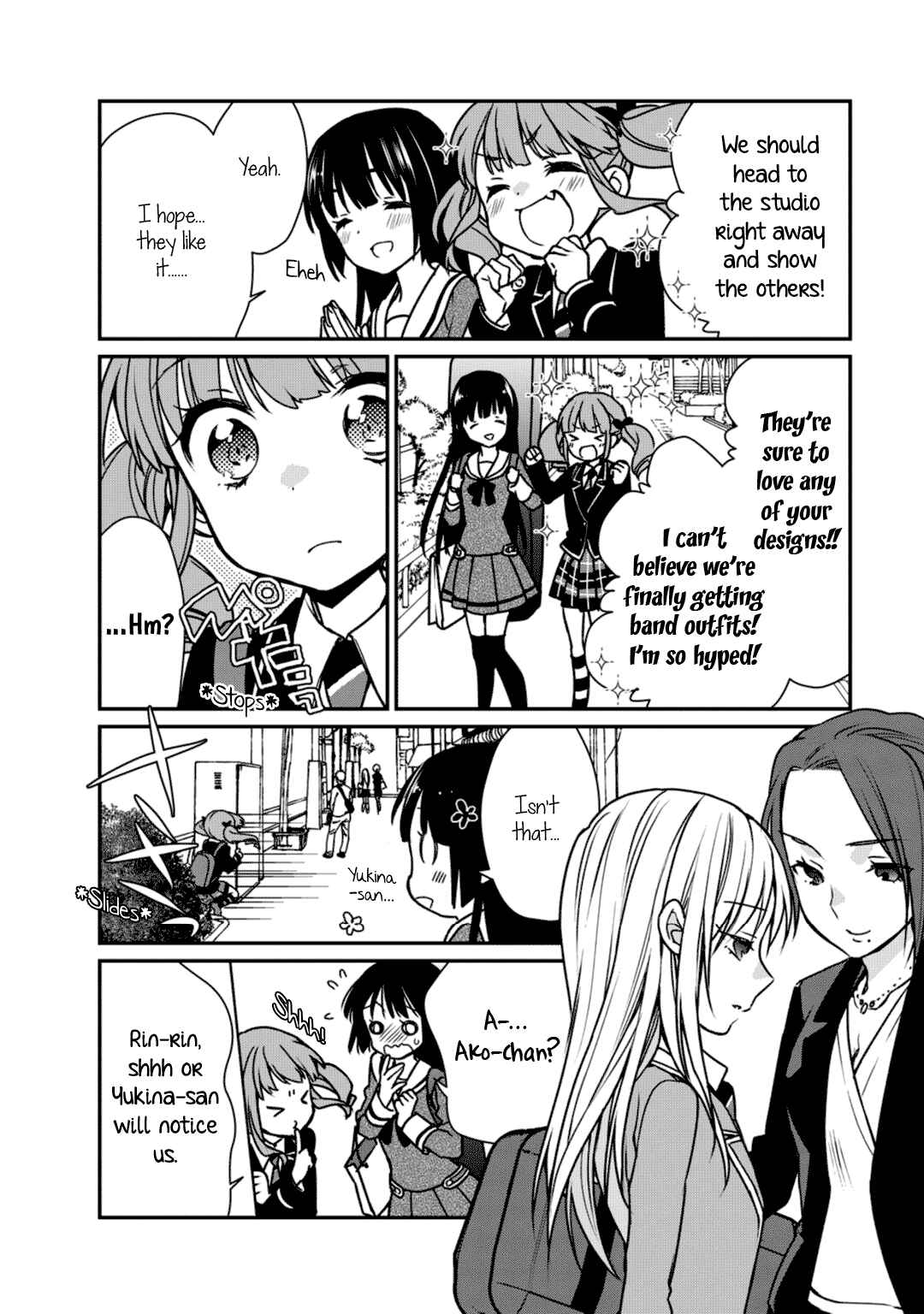BanG Dream! Girls Band Party! Roselia Stage Chapter 7 - Page 26