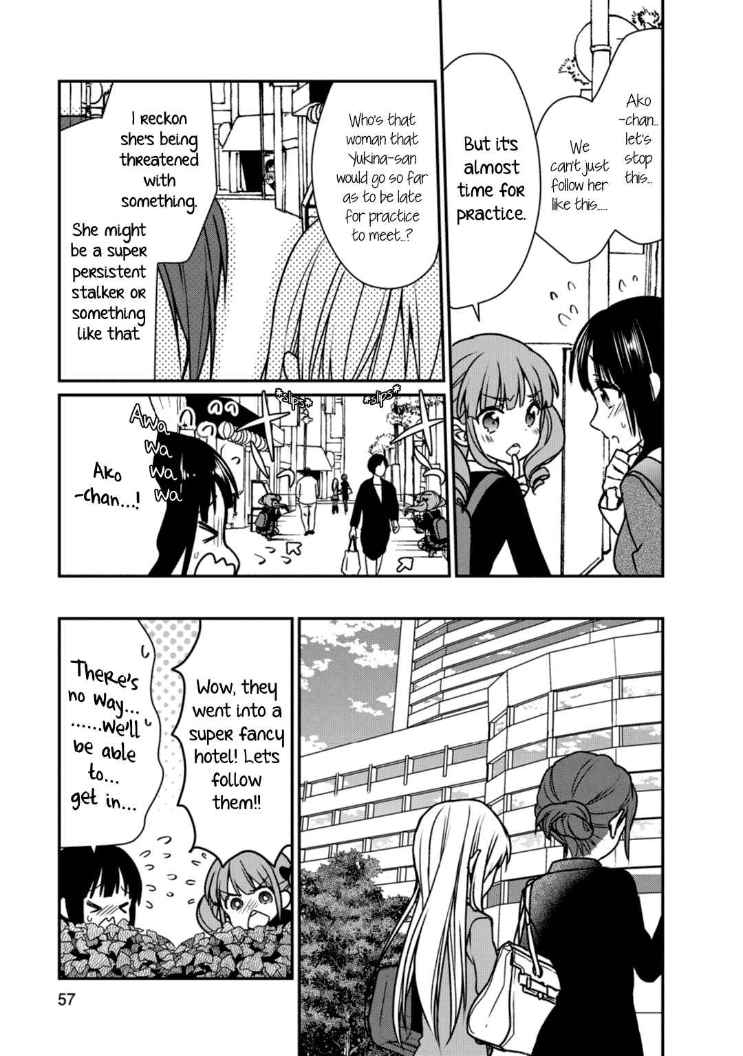 BanG Dream! Girls Band Party! Roselia Stage Chapter 7 - Page 27