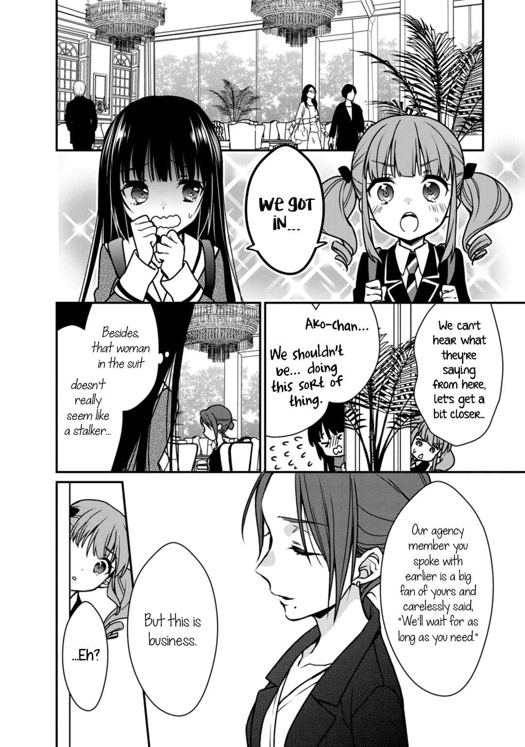 BanG Dream! Girls Band Party! Roselia Stage Chapter 7 - Page 28