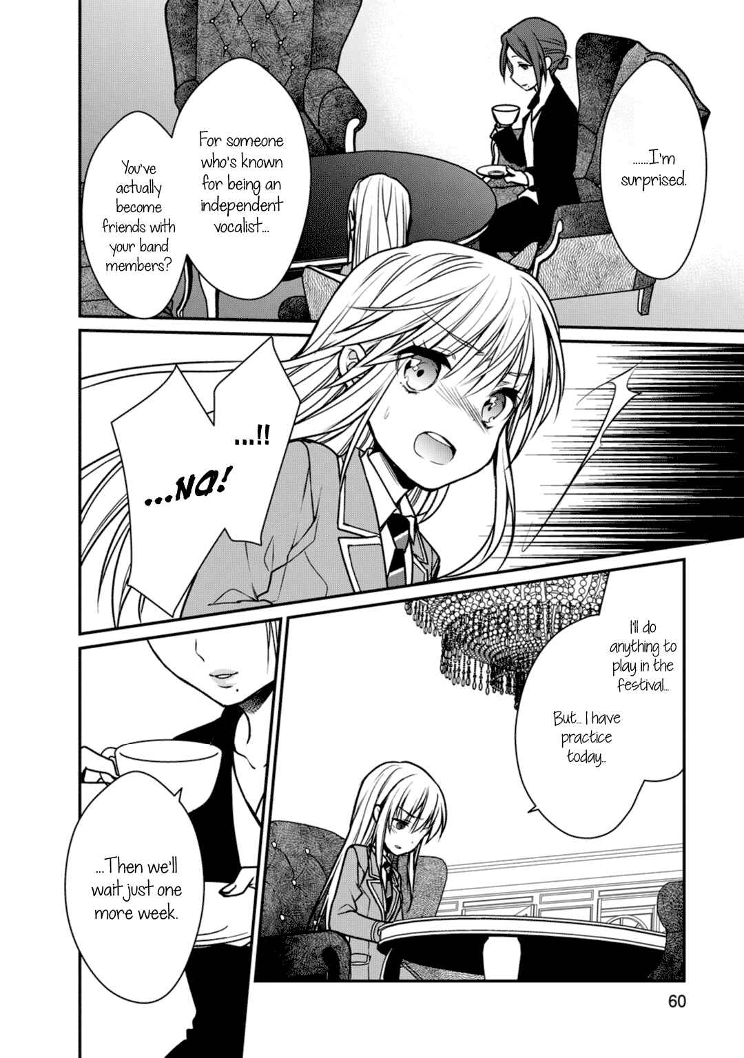 BanG Dream! Girls Band Party! Roselia Stage Chapter 7 - Page 30