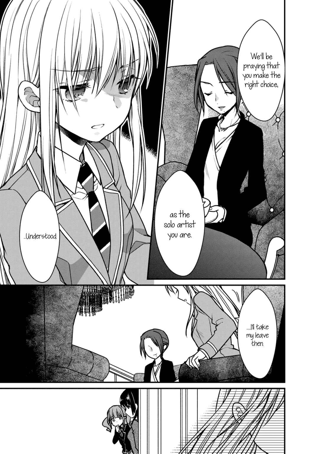 BanG Dream! Girls Band Party! Roselia Stage Chapter 7 - Page 31