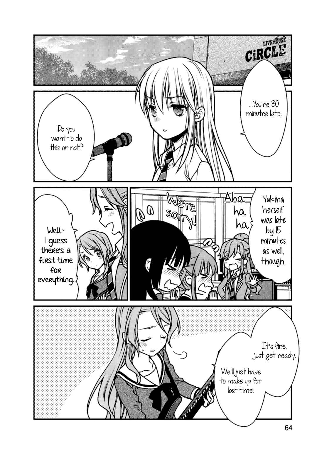 BanG Dream! Girls Band Party! Roselia Stage Chapter 7 - Page 34