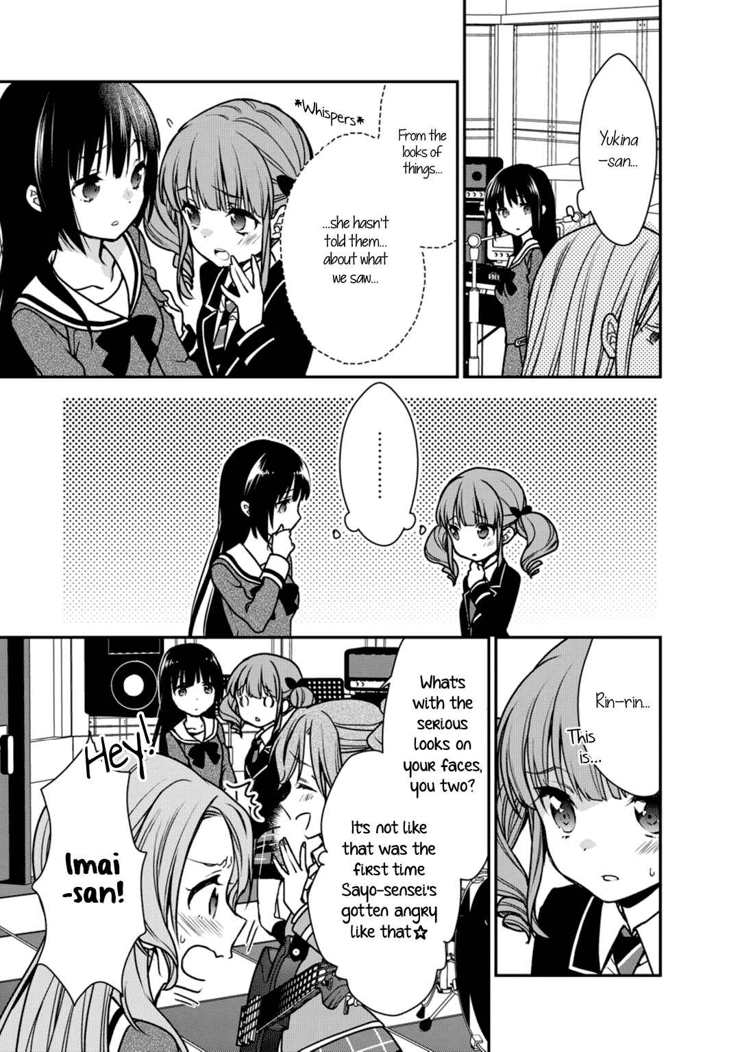 BanG Dream! Girls Band Party! Roselia Stage Chapter 7 - Page 35