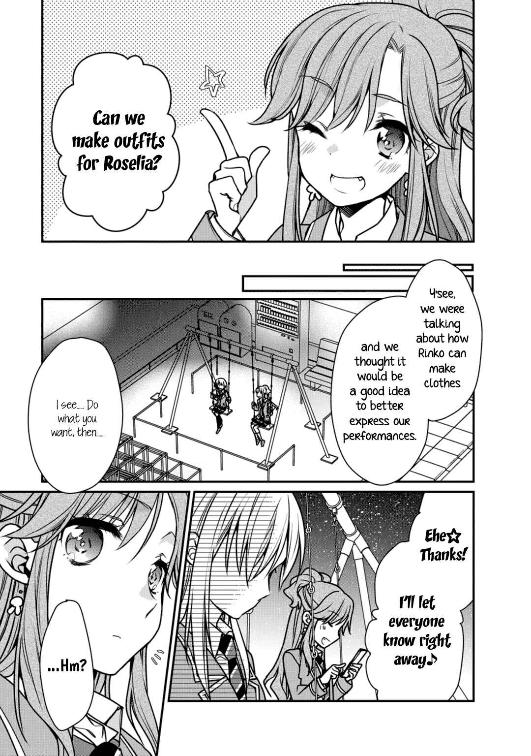 BanG Dream! Girls Band Party! Roselia Stage Chapter 7 - Page 7