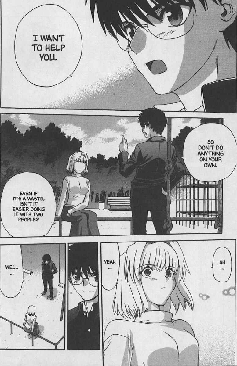 Shingetsutan: Tsukihime Chapter 30 - Page 13