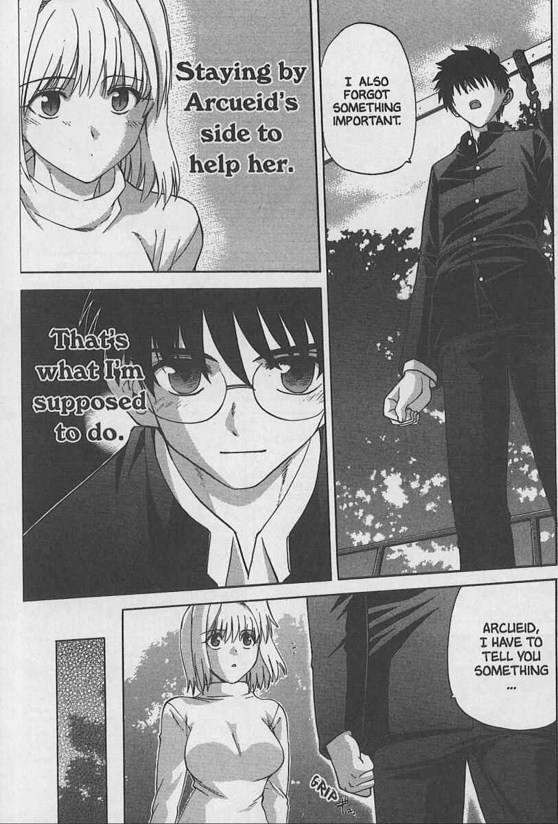 Shingetsutan: Tsukihime Chapter 30 - Page 14