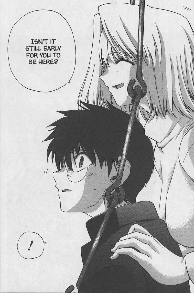 Shingetsutan: Tsukihime Chapter 30 - Page 7