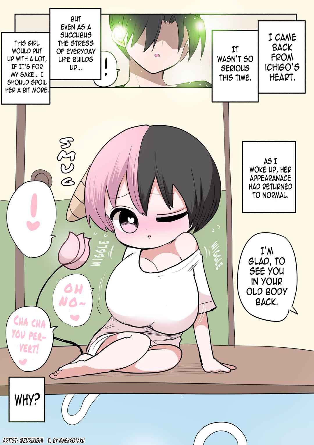Half Succubus wo Hirotta Chapter 141 - Page 1