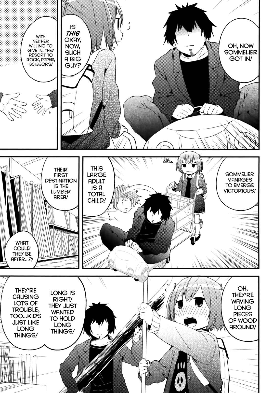Denkigai no Honya-san Chapter 38 - Page 3