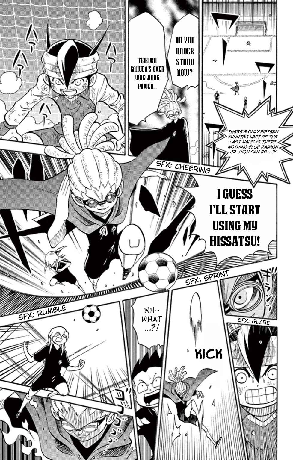Inazuma Eleven Chapter 14 - Page 15