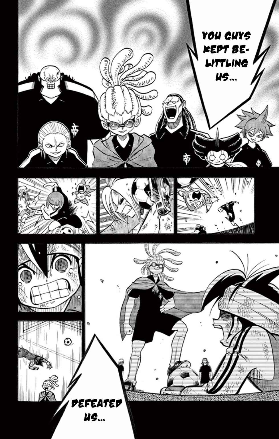 Inazuma Eleven Chapter 14 - Page 17