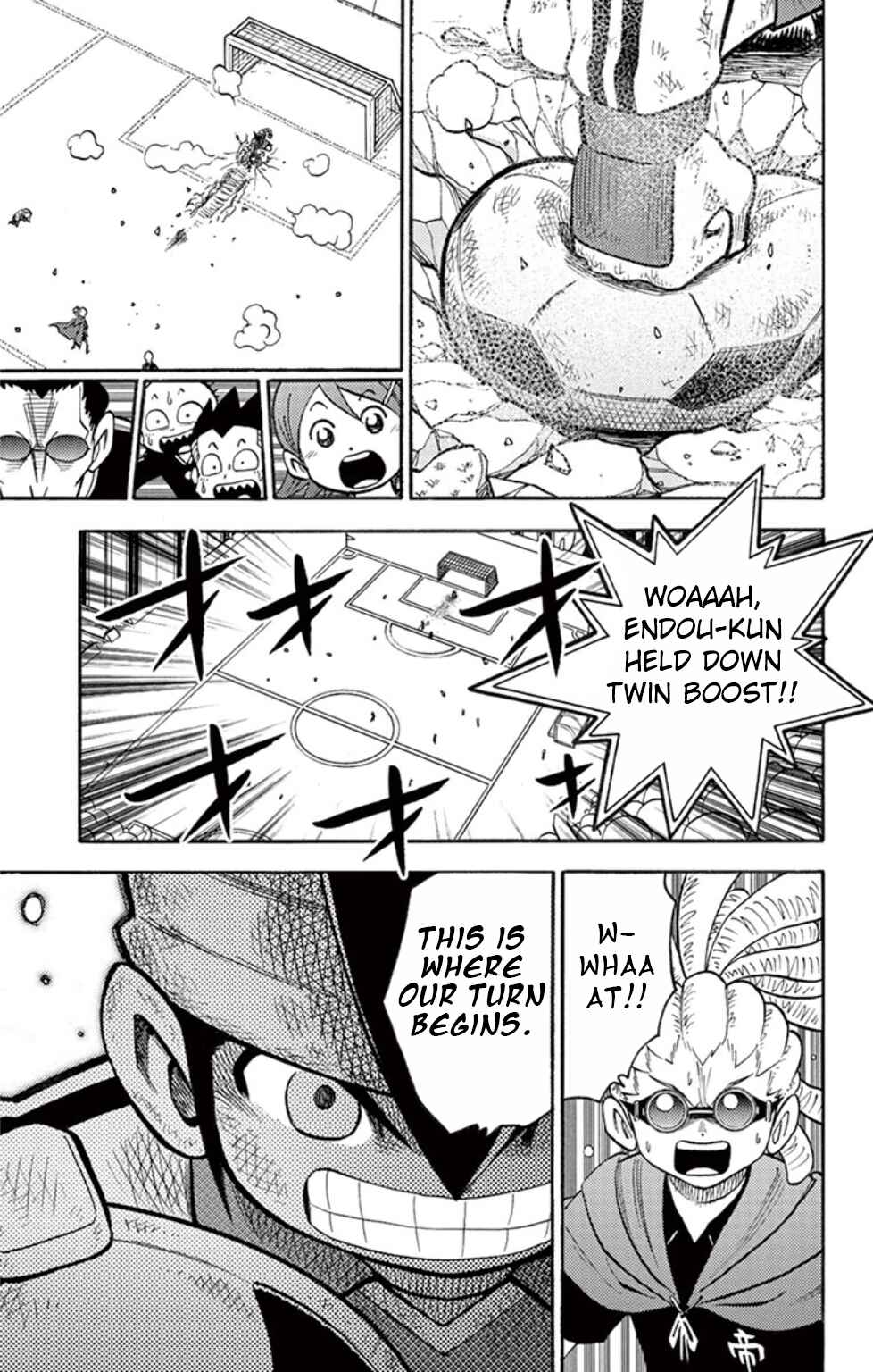 Inazuma Eleven Chapter 14 - Page 21