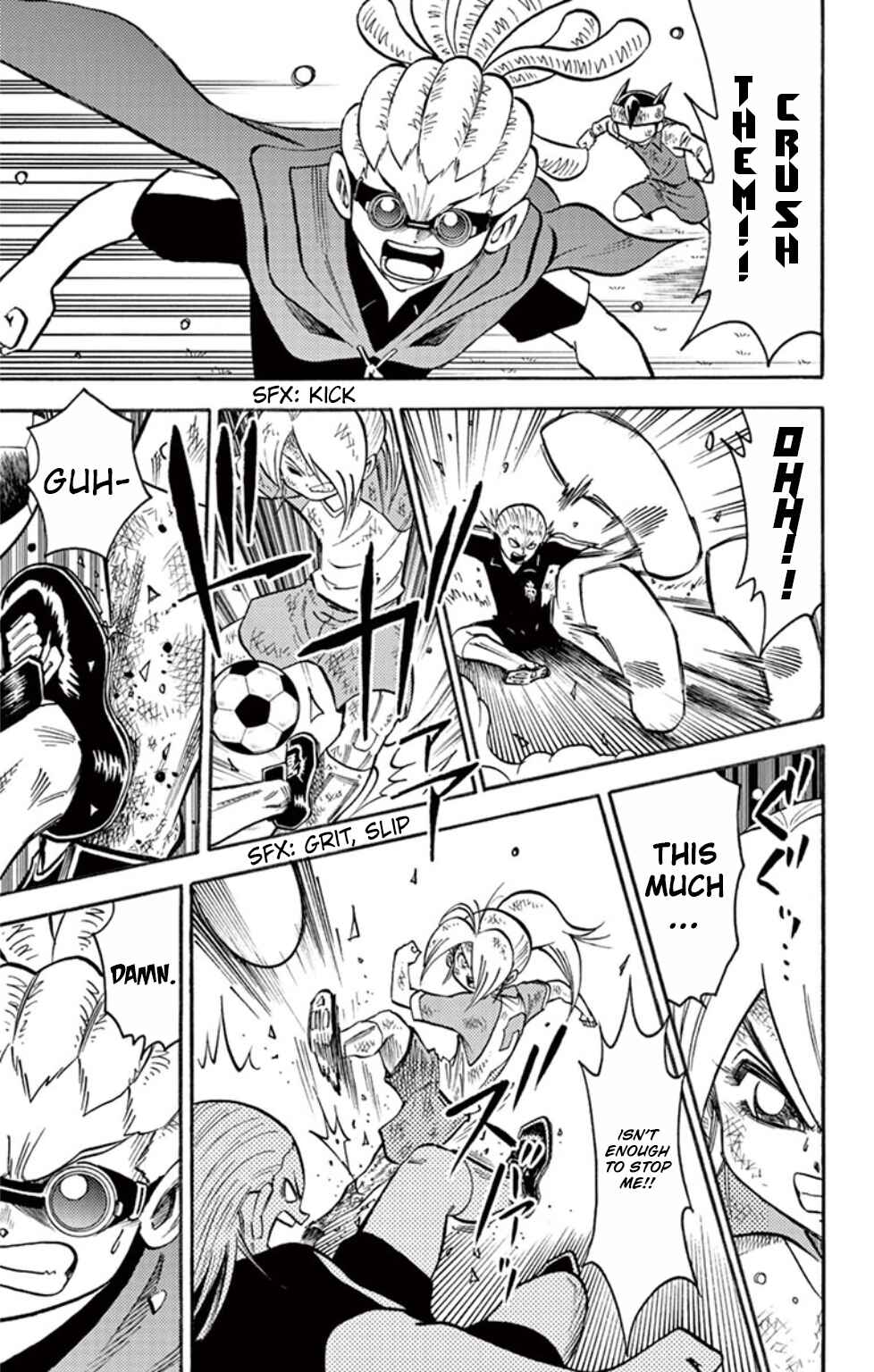 Inazuma Eleven Chapter 14 - Page 23