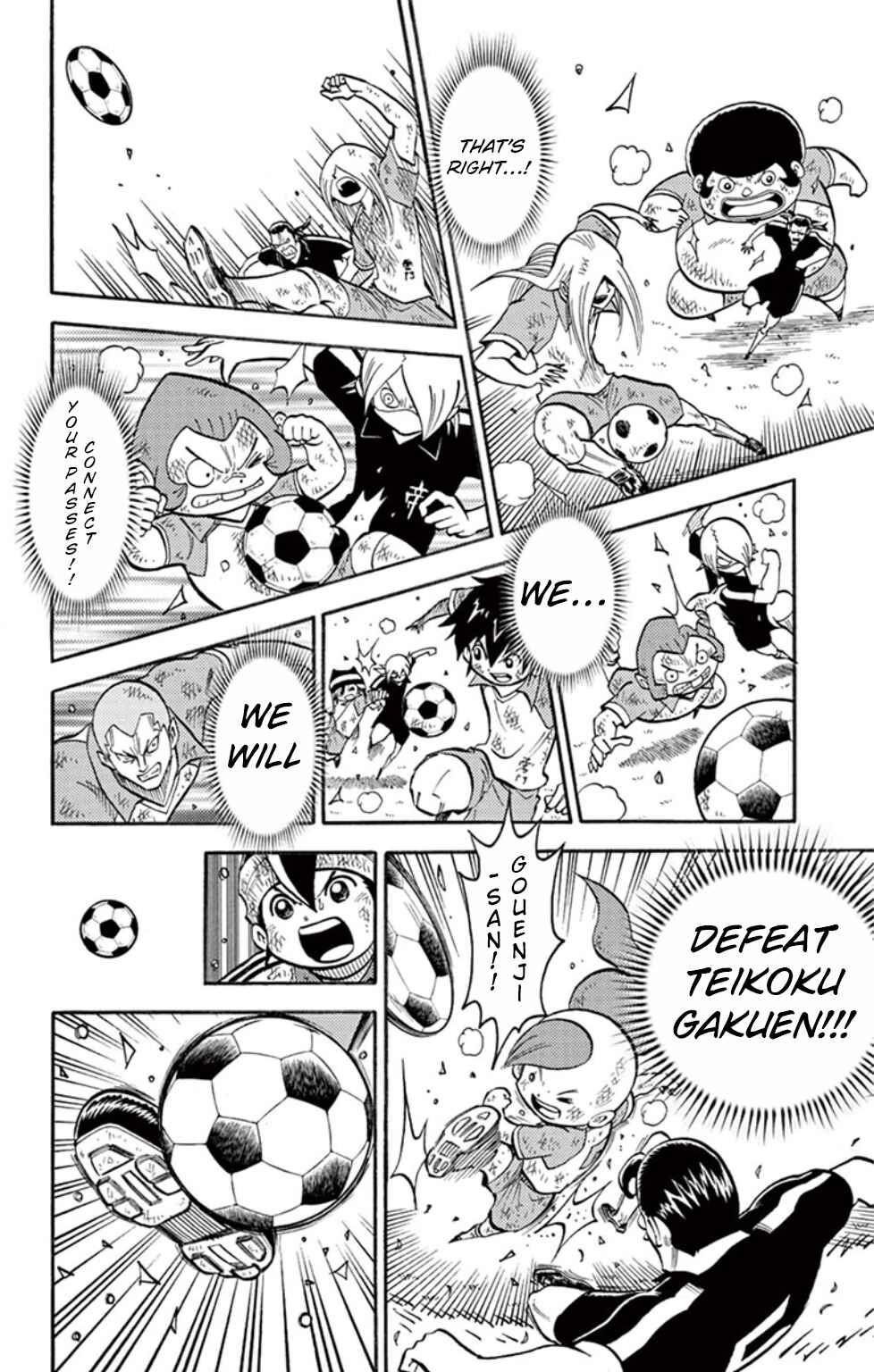 Inazuma Eleven Chapter 14 - Page 24