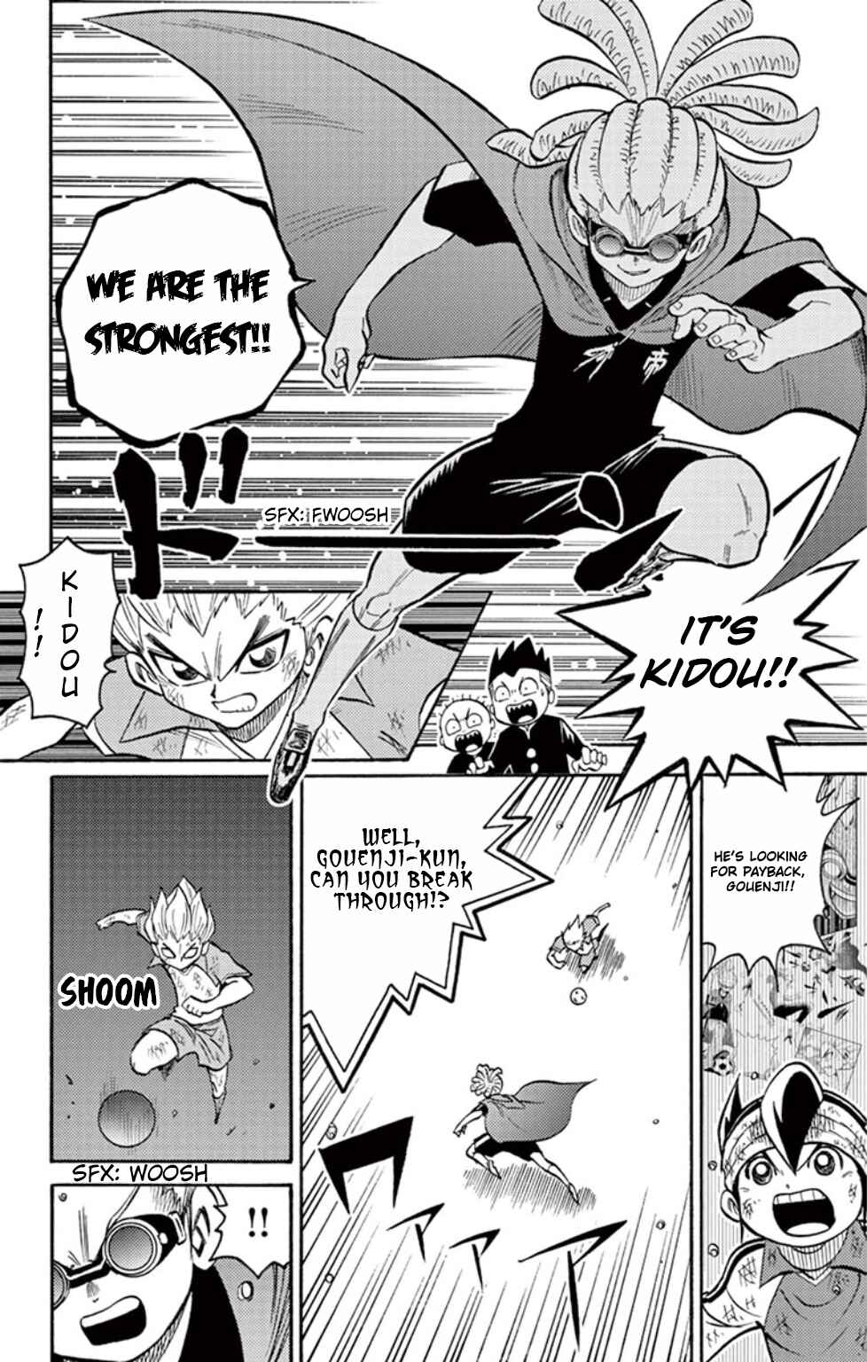 Inazuma Eleven Chapter 14 - Page 26