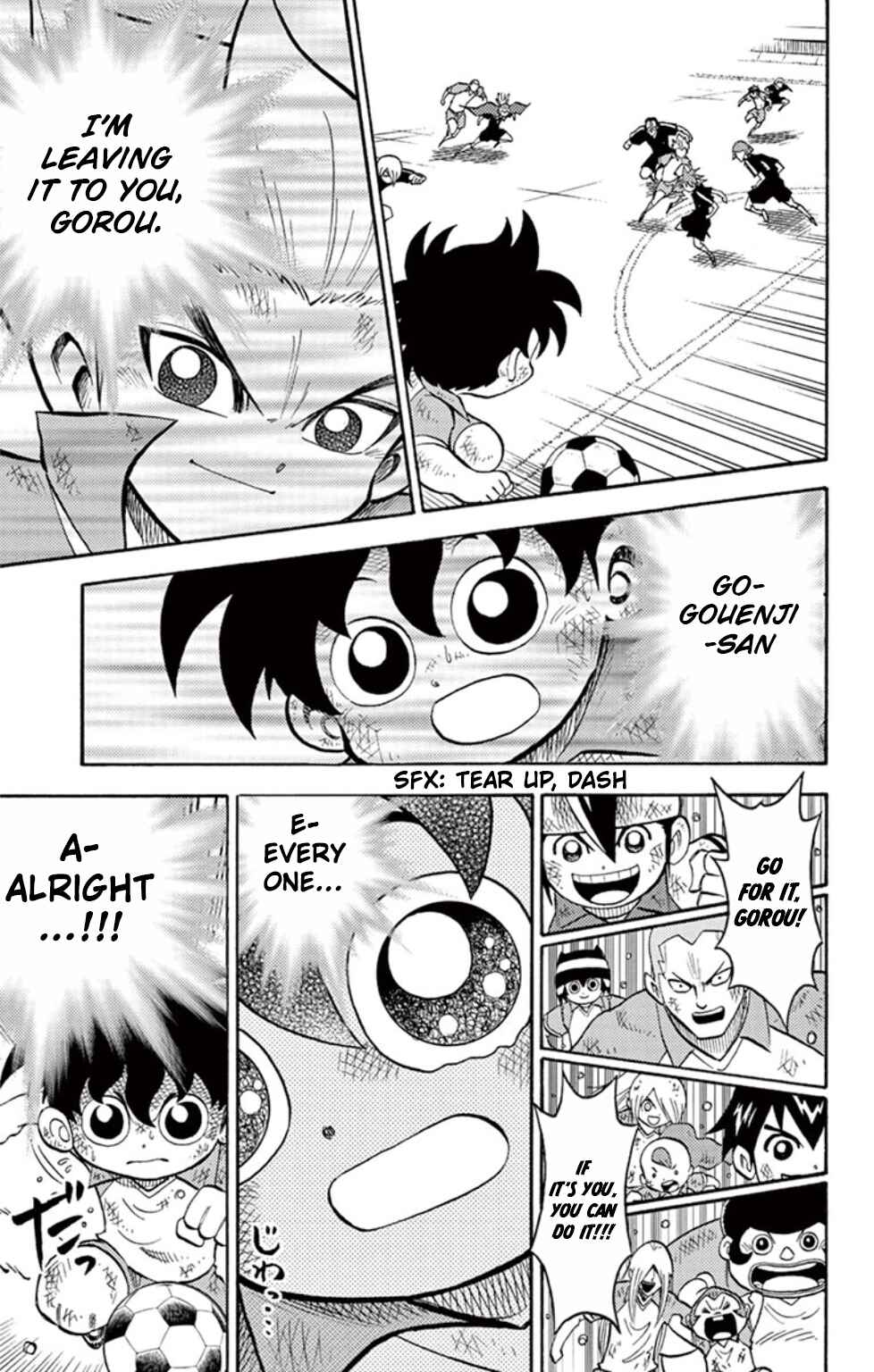 Inazuma Eleven Chapter 14 - Page 31