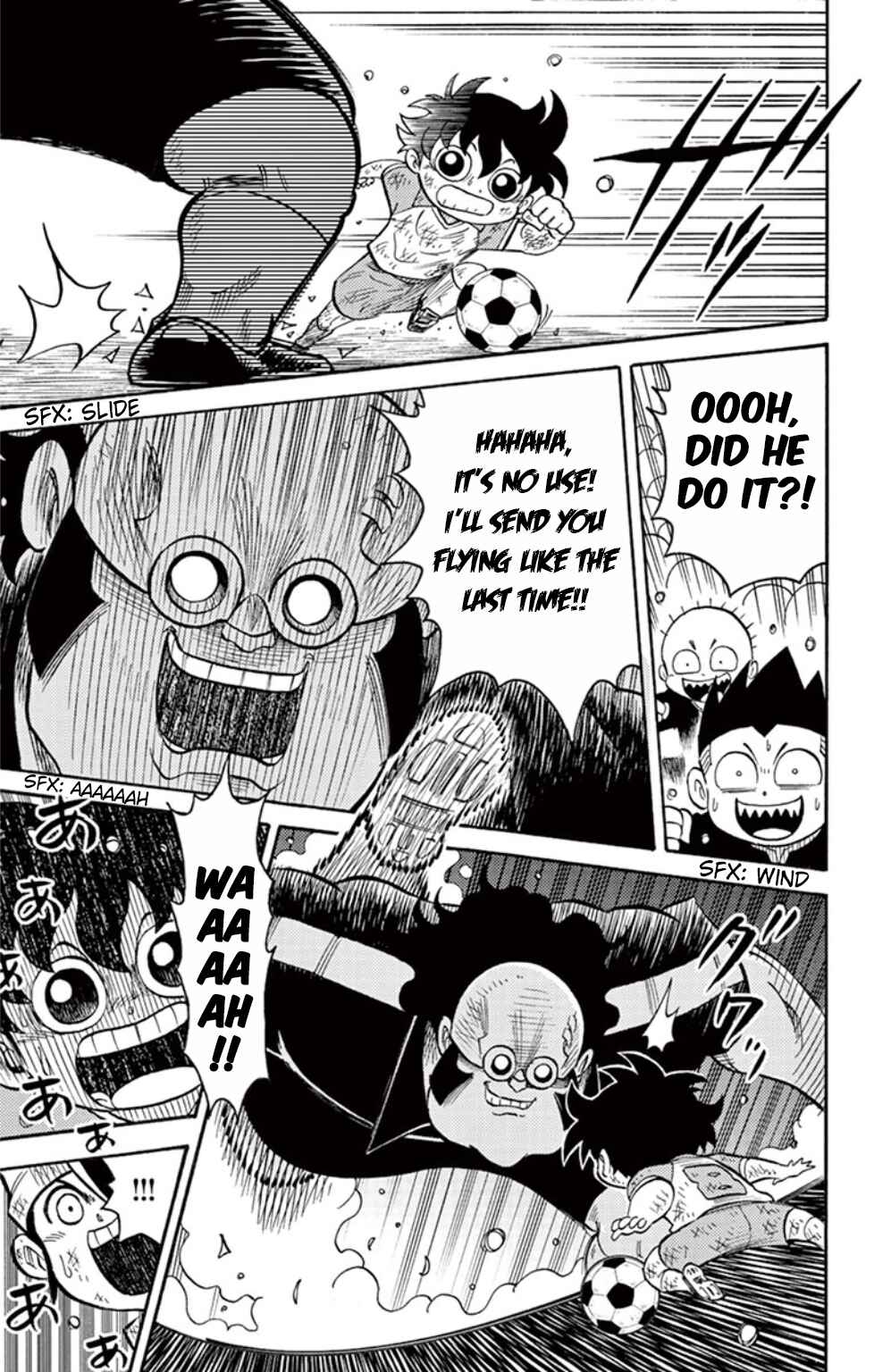 Inazuma Eleven Chapter 14 - Page 33