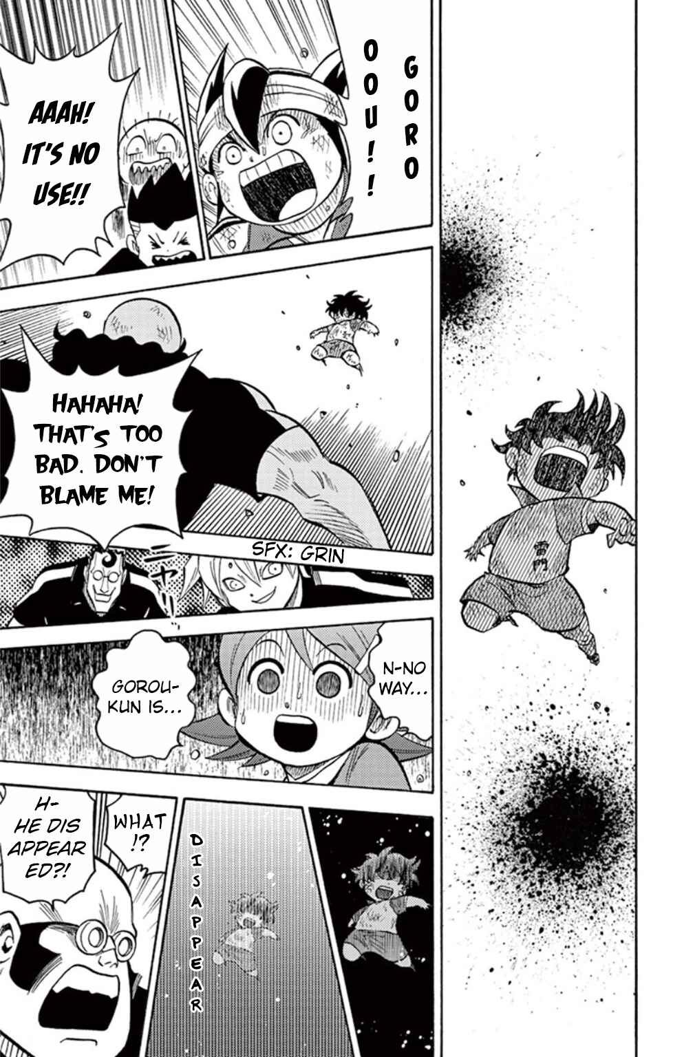 Inazuma Eleven Chapter 14 - Page 35