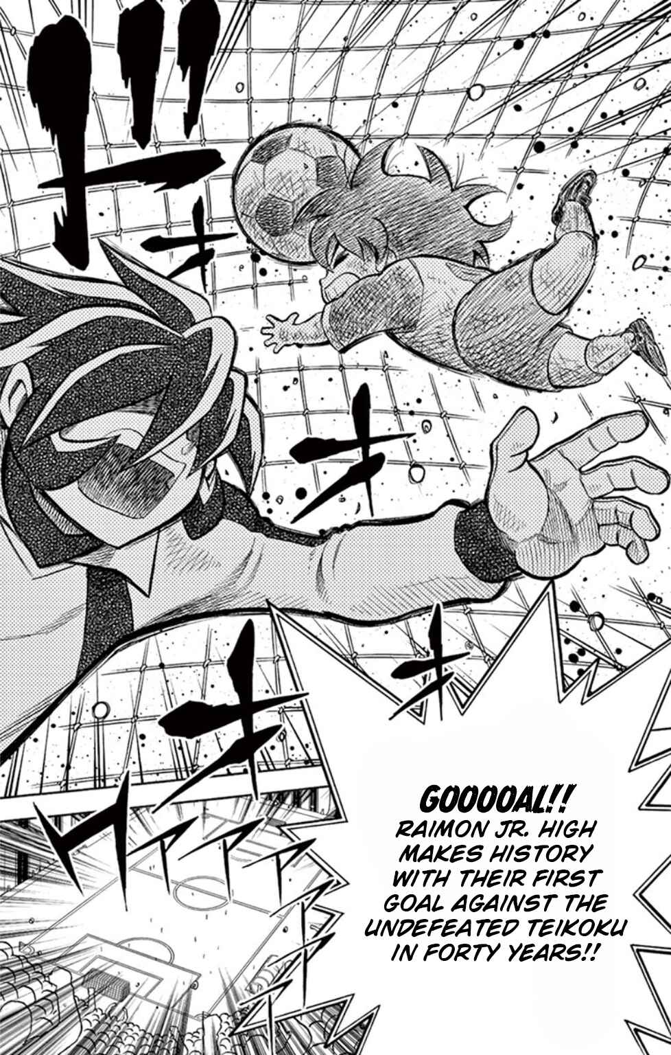 Inazuma Eleven Chapter 14 - Page 38