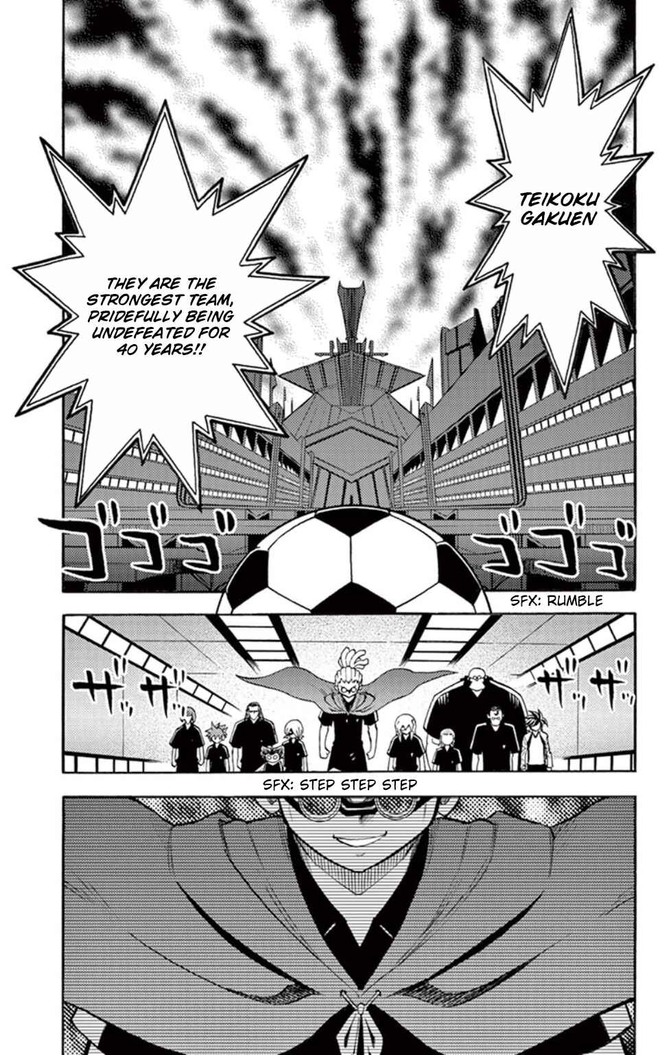 Inazuma Eleven Chapter 14 - Page 6