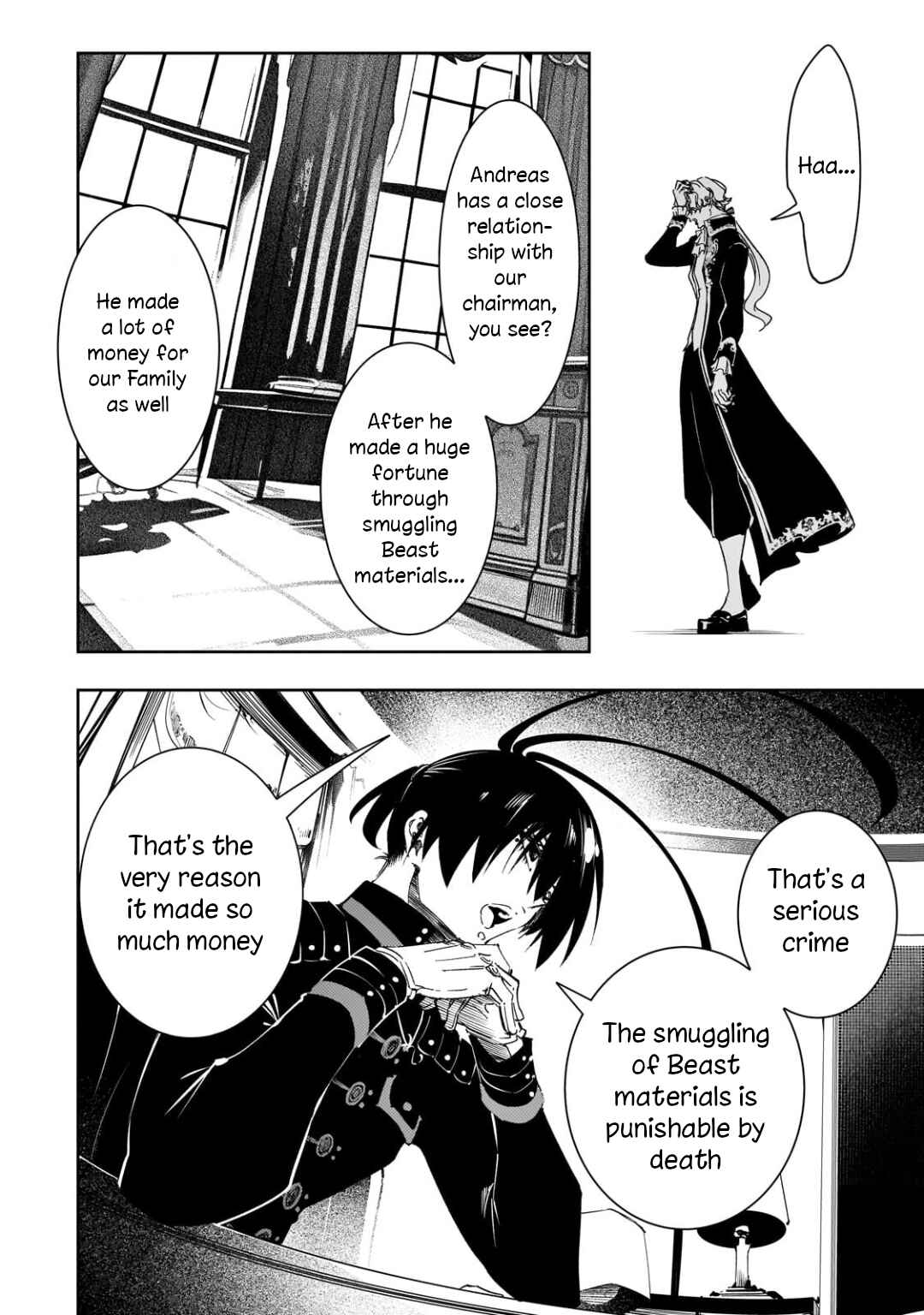 Saikyou no Shienshoku "Wajutsushi" de Aru Ore wa Sekai Saikyou Clan wo Shitagaeru Chapter 55 - Page 18