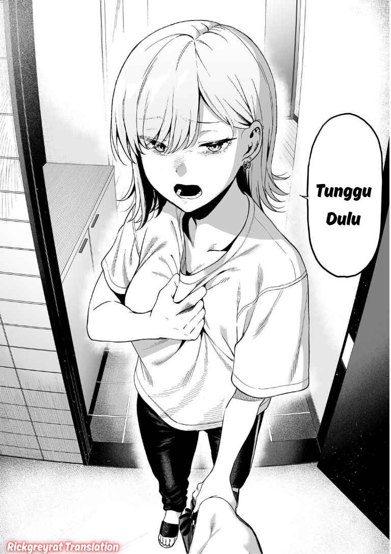 Gal no Jitensha wo Naoshitara Natsukareta Chapter 6.2 - Page 12