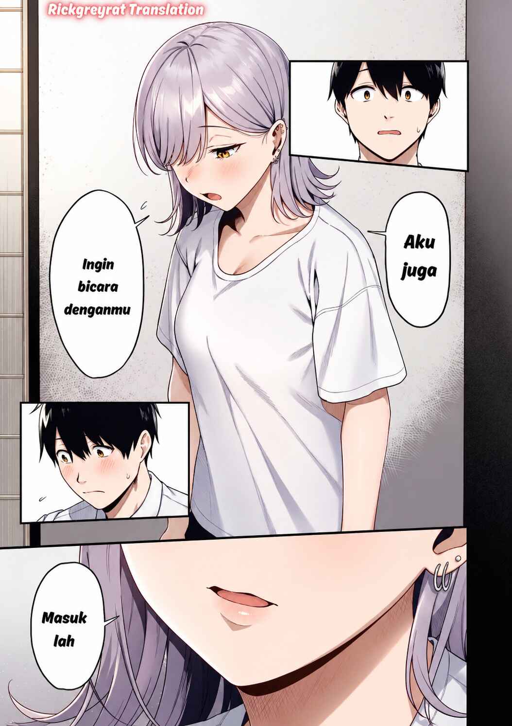 Gal no Jitensha wo Naoshitara Natsukareta Chapter 6.2 - Page 13